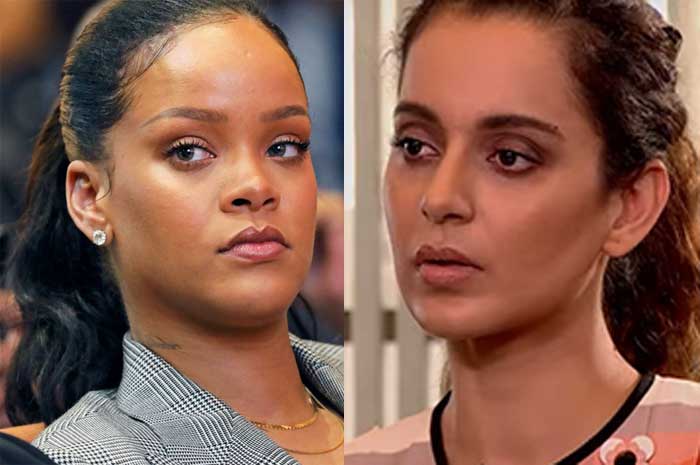 Memes erupt on twitter after Kangana calls Indian farmers 'terrorists' as she takes on Rihanna