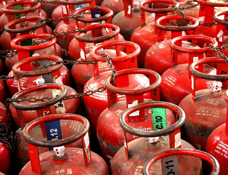LPG price hiked by Rs 21.78