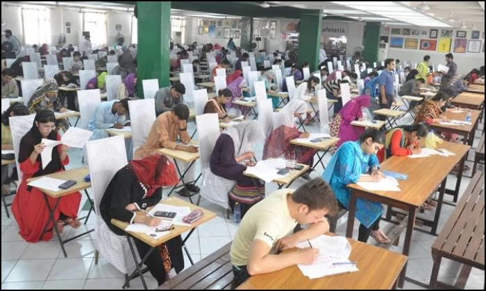 Matric: Maths paper out minutes after exam commenced in Sukkur