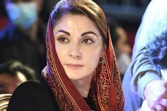 ‘Polling staff stamping ballots for PTI’: Maryam shares recorded video