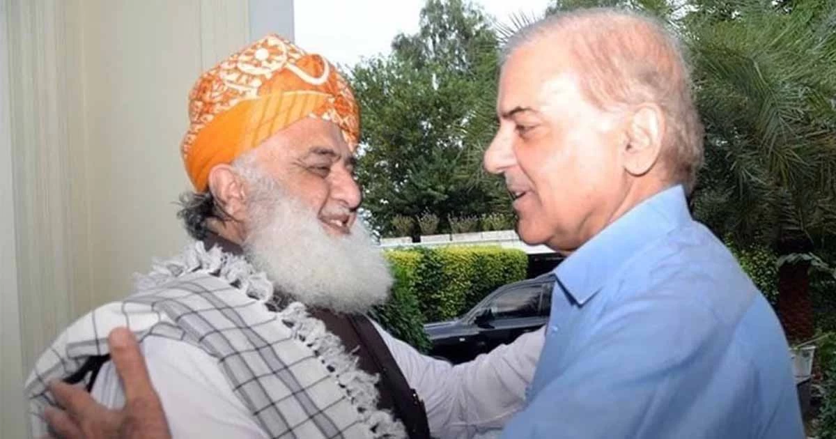 Shehbaz Sharif to discuss PDM’s future course of action in meeting with Fazlur Rehman today