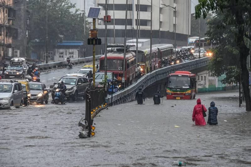 More than 100 dead after heavy rainfall, floods hit India’s Maharashtra