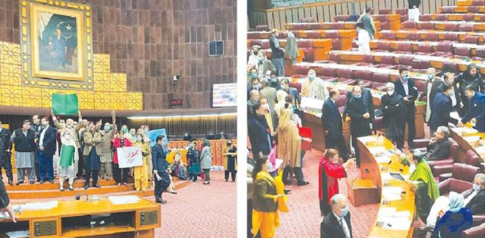 After cheeky NA session, Government surrendered on Senate open ballot bill