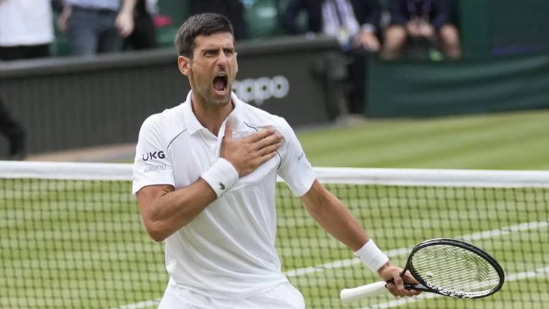 Defending champion Djokovic will face Berrettini in Wimbledon 2021 men's final