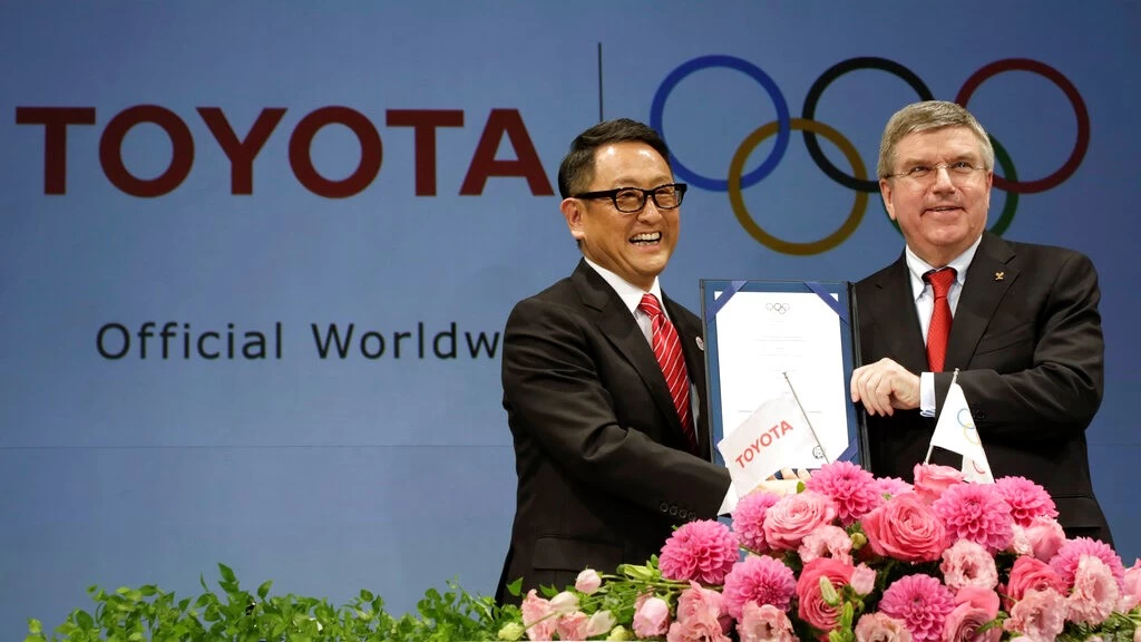 'Major setback': Toyota will neither run ads nor its CEO attend Tokyo Olympics opening ceremony