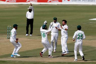PAK Vs SA 1st Test: South Africa lead by 29 runs