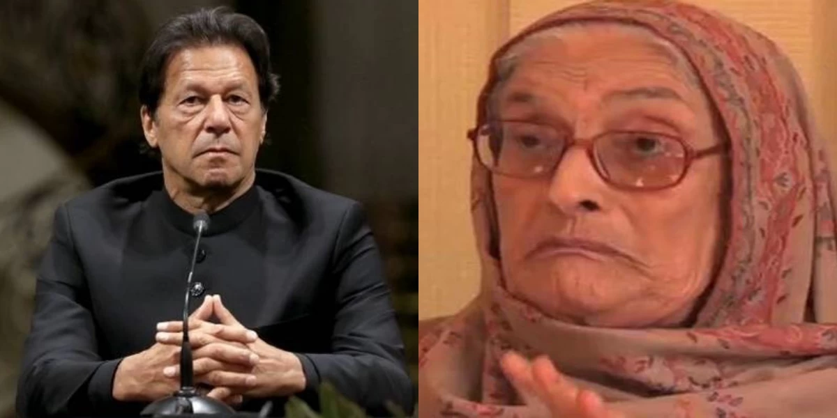 Imran Khan expresses condolences on demise of Begum Nasim Wali khan