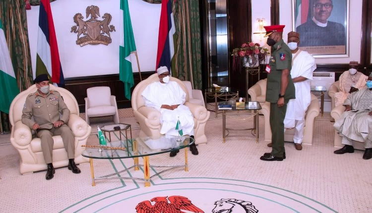 Nigeria praises Pakistan’s support in training armed forces