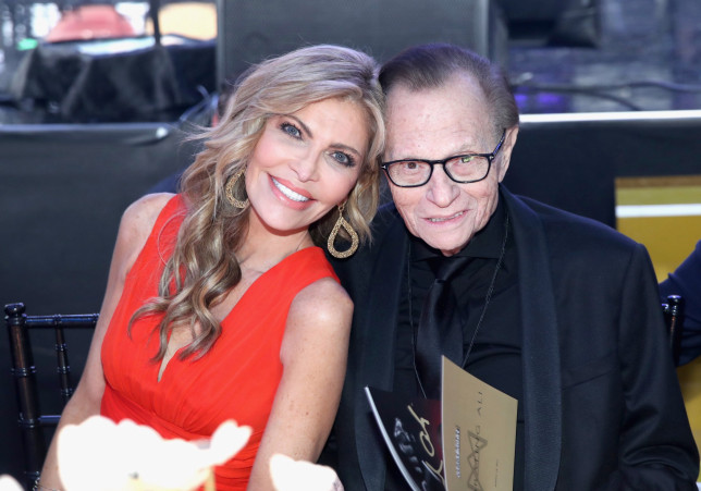 Larry King’s wife confirms cause of death was not COVID-19