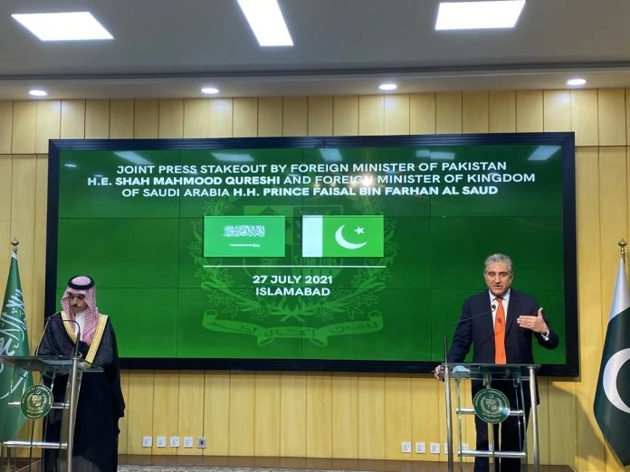 FM Qureshi reaffirms Pakistan’s abiding fraternal ties with Saudi Arabia