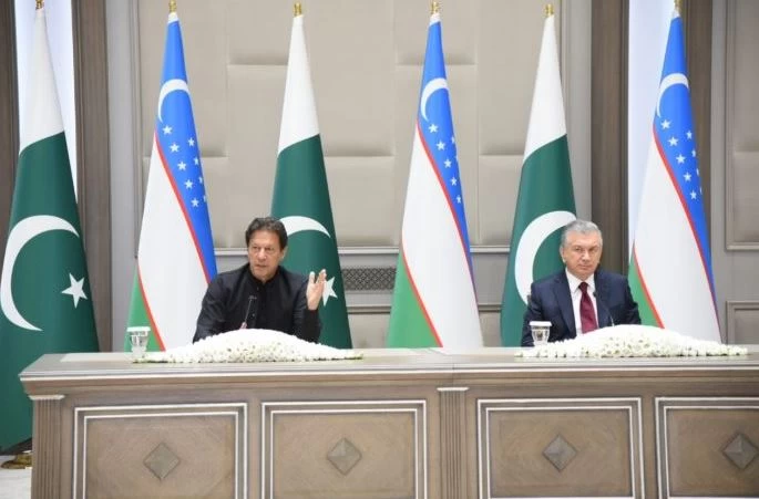 Pak-Uzbek common objective is to lift nations from poverty, benefit from strong bilateral trade: PM Imran