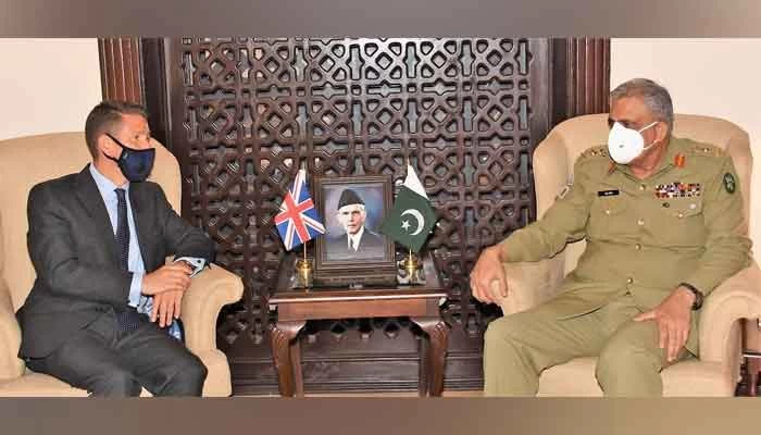 General Bajwa meets British envoy, says Pakistan acknowledges UK’s balanced role in global, regional affairs