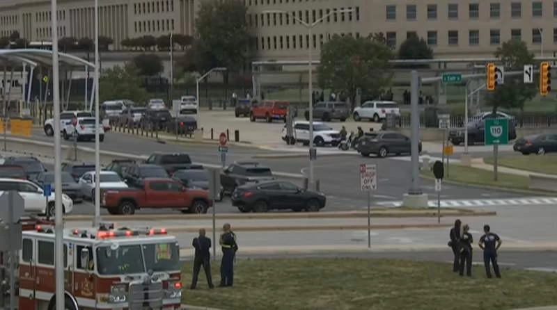Authorities seal Pentagon and surroundings after shooting near Metro station