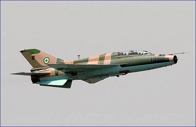 Bandits shoot down Nigerian Air Force jet, pilot ejects: military