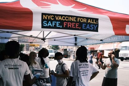 New York to offer $100 incentive for vaccinations