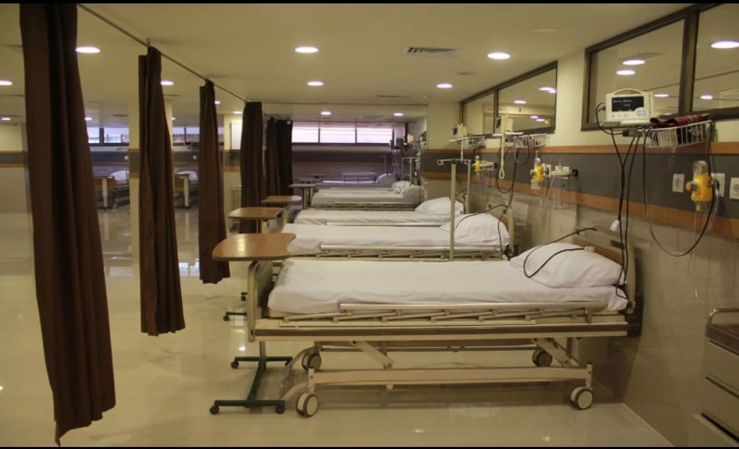 6,632 out of 7,221 beds kept in govt hospitals for COVID patients unused