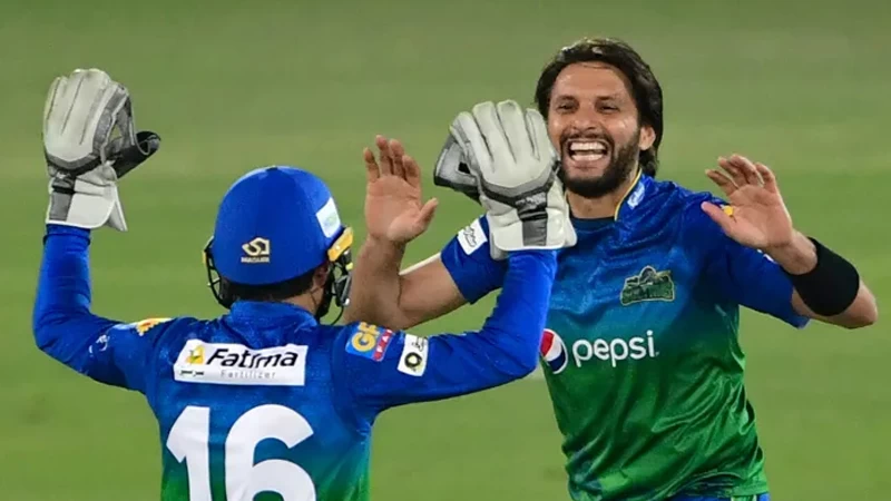 Shahid Afridi ruled out of PSL 6