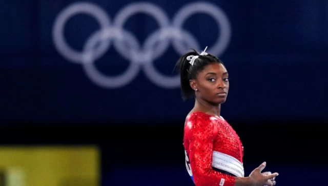 Tokyo Olympics 2020: Gymnastics-Biles withdraws from floor event final