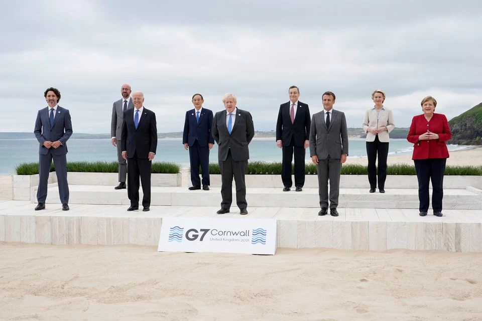 G7 to challange China’s “non-market economic practices”, provide 1 billion COVID jabs to poor nations