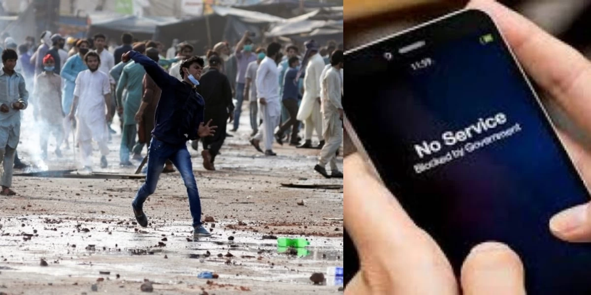Mobile phone, internet services suspended in Lahore