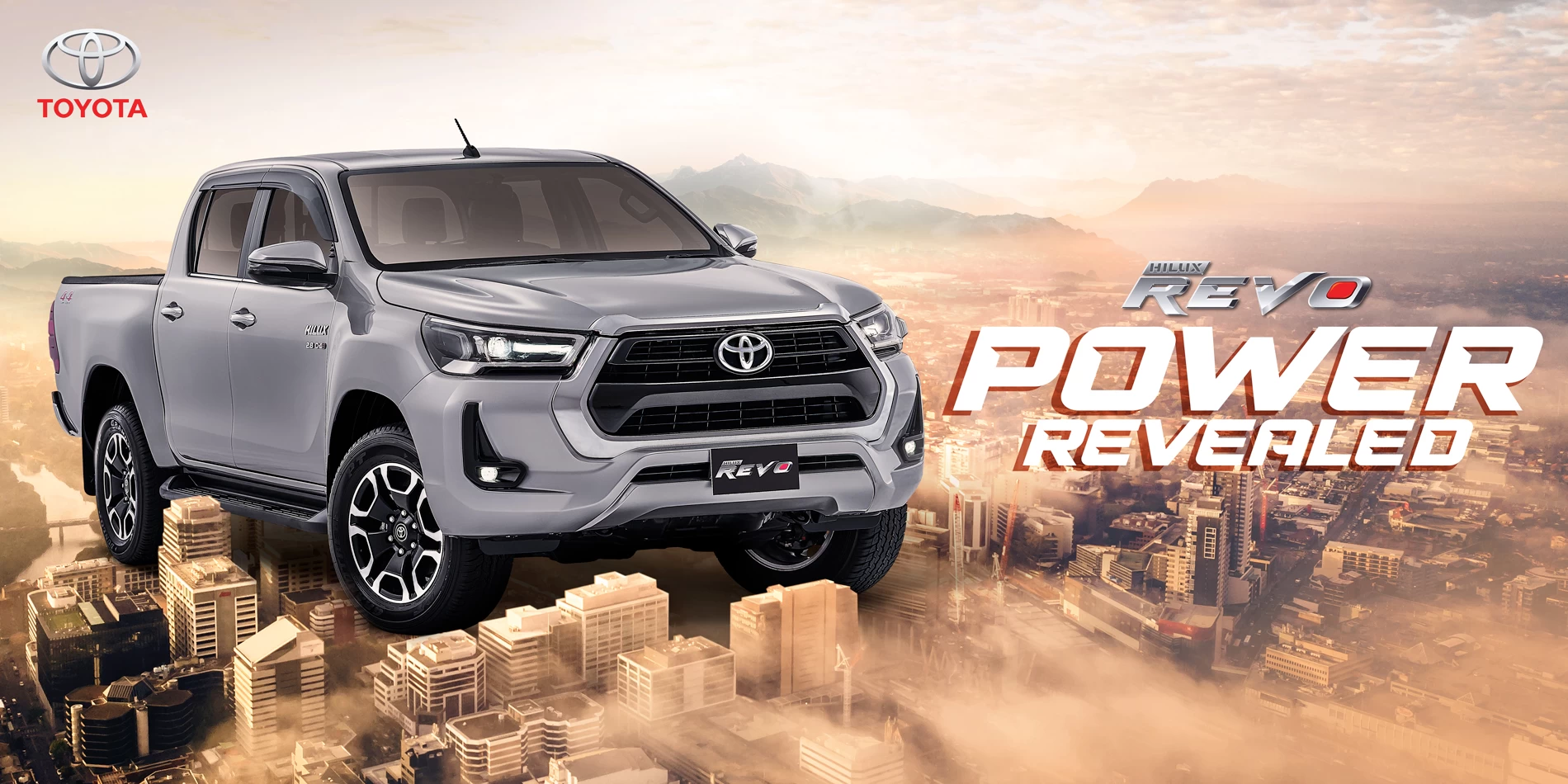 Toyota unveils new Hilux Revo