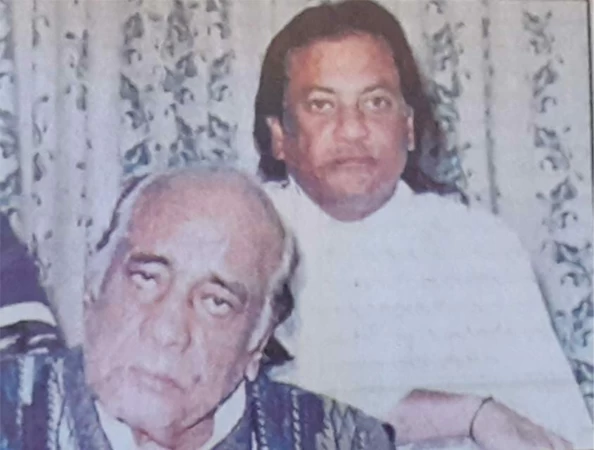 Mehdi Hassan’s son Asif Mehdi rushed to hospital
