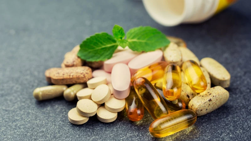 Five stress-relieving vitamins and supplements