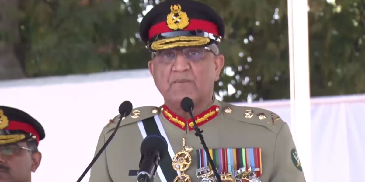 COAS for resolving long-standing Kashmir issue in peaceful manner