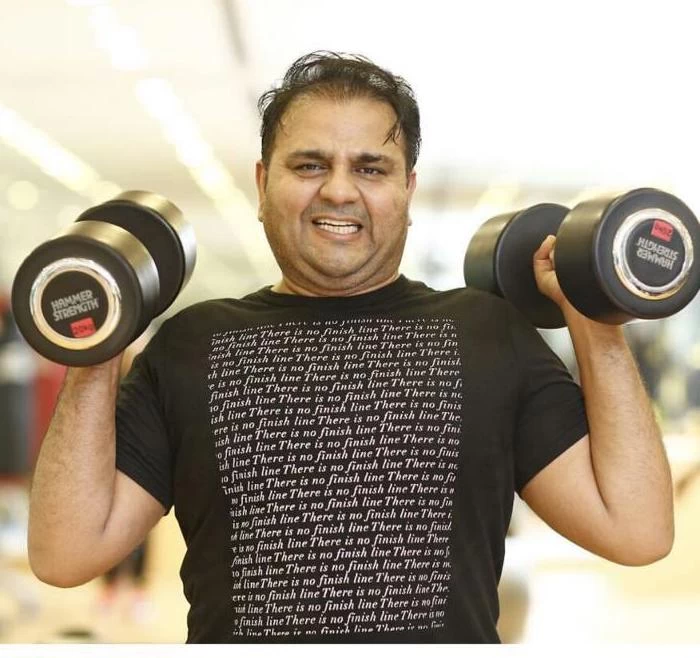 Looking back at Fawad Chaudhry’s fitness routine