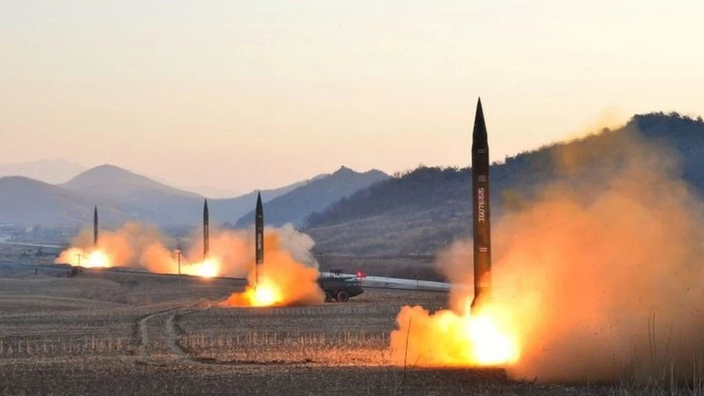 North Korea carries out two ballistic missiles into Sea of Japan