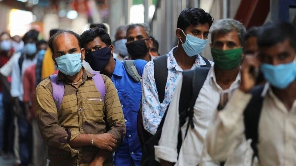 Covid-19 infections: India reports highest single-day spike in six months