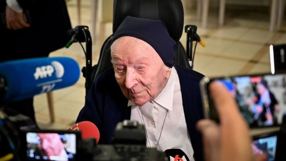 Europe's oldest person recovers from Covid-19 days before 117th birthday