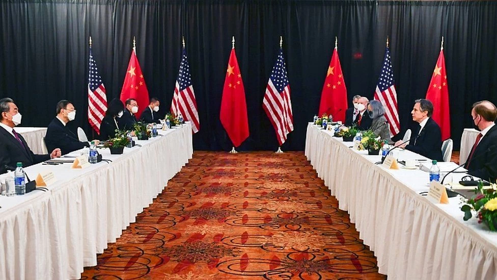 US, China trade exchange sharp rebukes at high-level Alaska talks