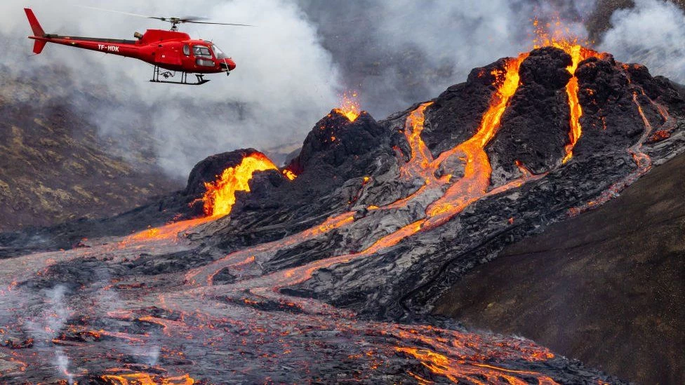 Iceland volcano erupts for first time in 900 years