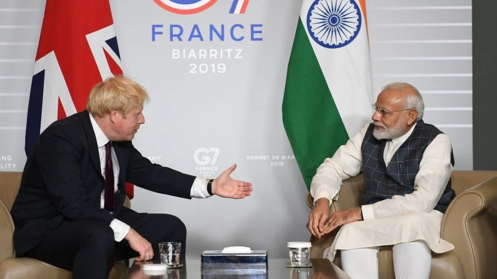 UK announces new trade and investment deals with India worth £1bn