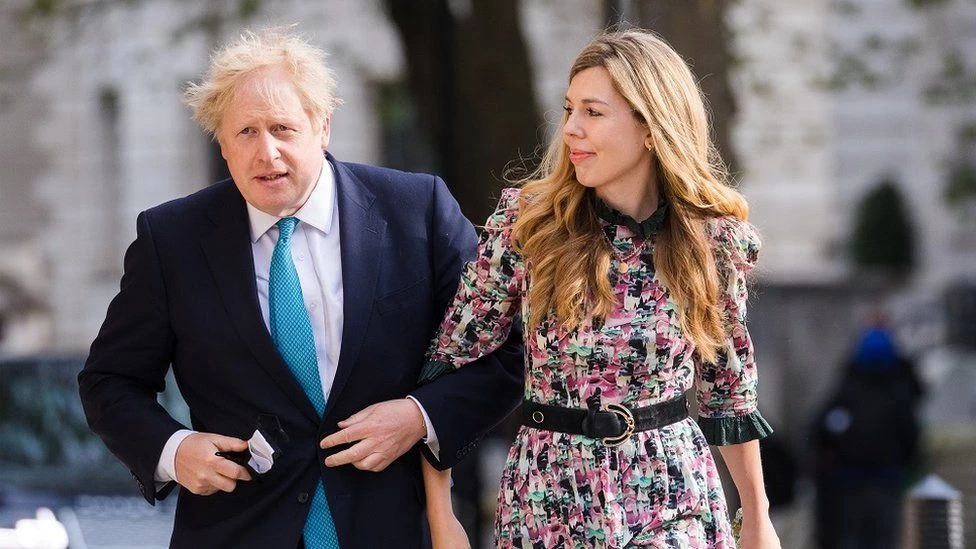 British PM Johnson marries fiancée in secret ceremony
