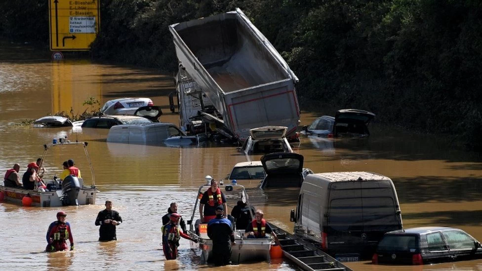 Death toll in devastating European floods reaches 170, hundreds still missing