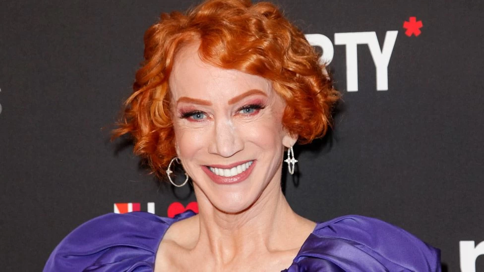 Kathy Griffin makes suicide attempt public