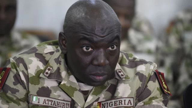 Nigeria’s army chief killed in plane crash