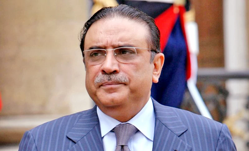 Zardari condemns attack on PML-N leaders