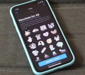 WhatsApp launches ‘Vaccines for All’ stickers pack, encourages users to get vaccinated