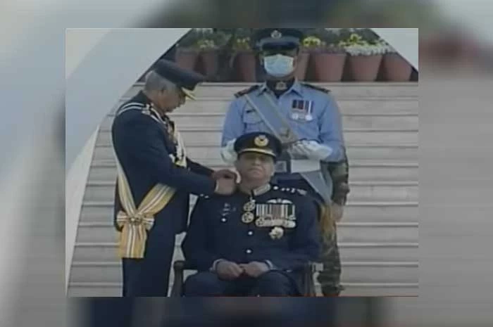 Air Marshal Zaheer Ahmed Babar takes over as PAF Chief