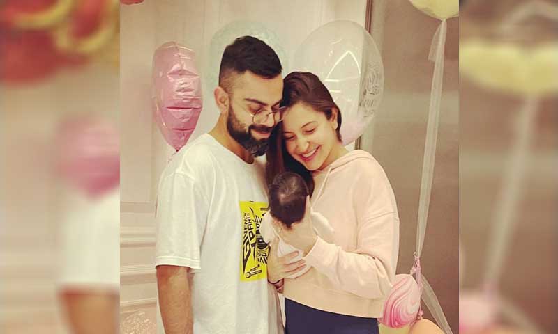 “Sleep is elusive but our hearts are SO full”: Anushka shares first glimpse of baby girl