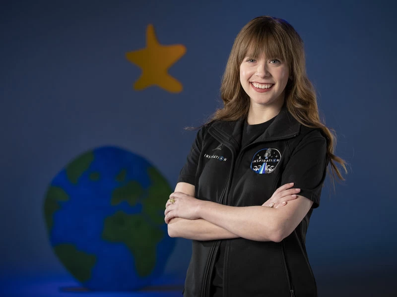 Cancer survivor to become the first person in space with a prosthetic body part