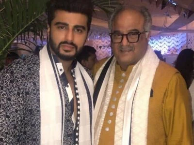 Arjun Kapoor isn’t ‘okay’ with dad marrying Sridevi