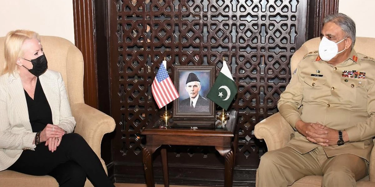 US envoy called on COAS General Qamar Javed Bajwa
