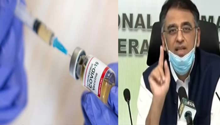 People aged 65 and above can now register for COVID-19 vaccination: Asad Umar