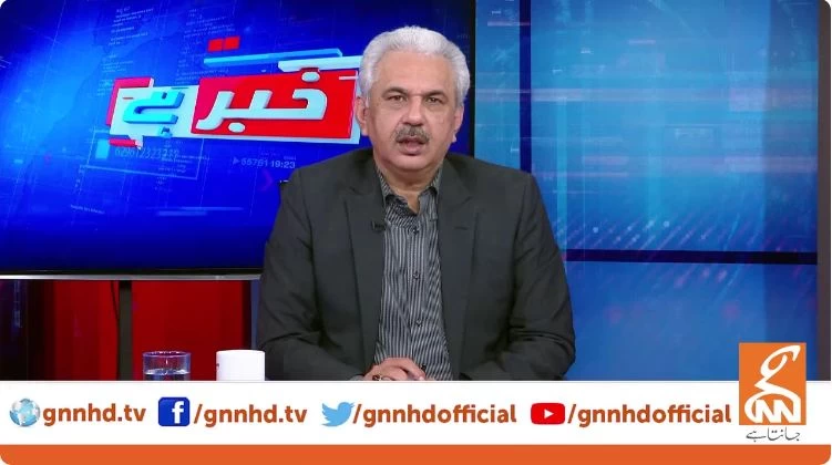 Circumstances changing for Imran Khan, projects Arif Hameed Bhatti