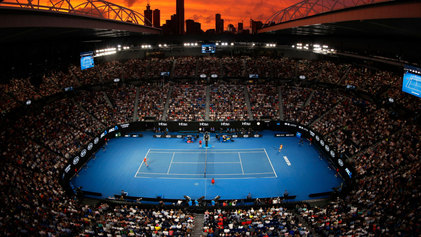 Australian Open downgraded to eight