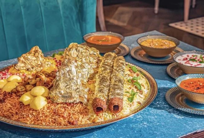 World's most expensive biryani with edible 23-karat gold launched in Dubai
